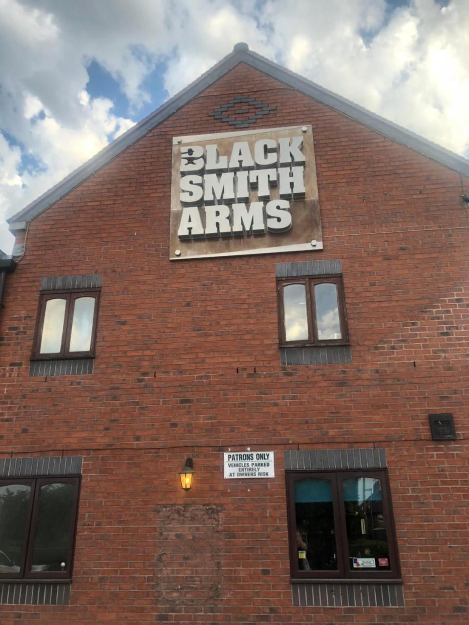 The Blacksmith Arms Alton (Staffordshire) Exterior photo